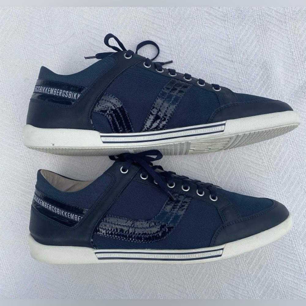 Dirk Bikkembergs  Dark Blue / navy Sneakers size 46 / 12.5 - Picture 7 of 13